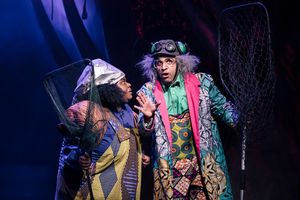 Juliet Okotie and Raj Bajaj @ BroadwayWorld Juliet Okotie and Raj Bajaj Photo