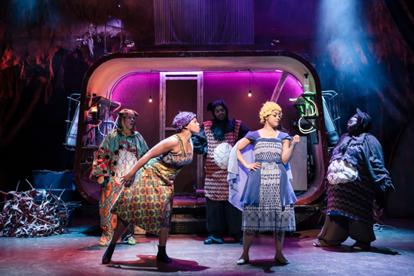 Photo Flash: First Look at RAPUNZEL at Theatre Royal Stratford East  Image