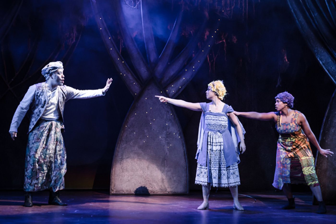 Photo Flash: First Look at RAPUNZEL at Theatre Royal Stratford East  Image