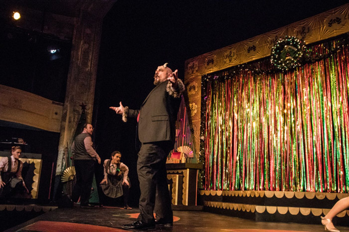 Photo Flash: A Bawdy, Boozy, Over-the-Top First Look at THE LOUSH SISTERS Holiday Show at CPT  Image