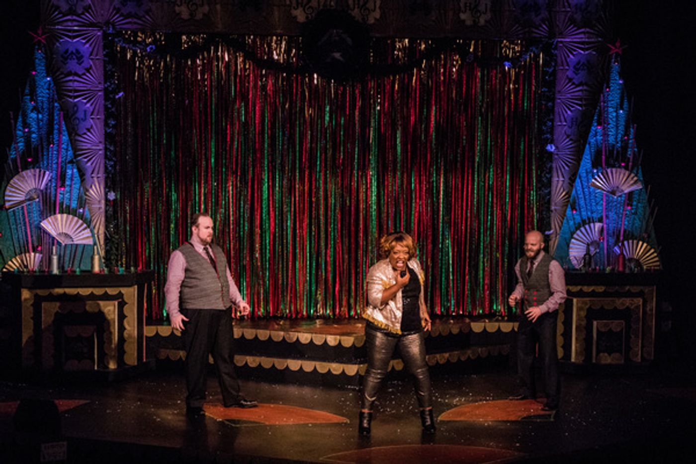 Photo Flash: A Bawdy, Boozy, Over-the-Top First Look at THE LOUSH SISTERS Holiday Show at CPT  Image