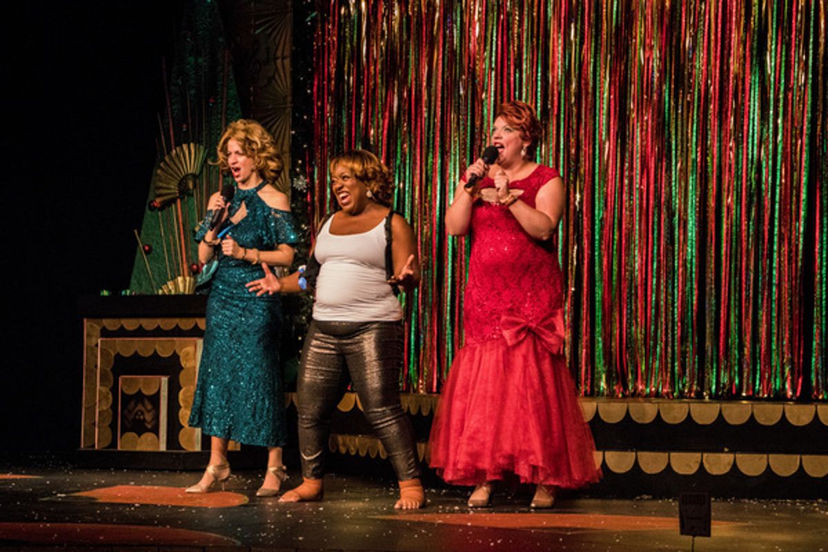 Liz Conway, Sheffia Randall Dooley,* Beth Wood at 