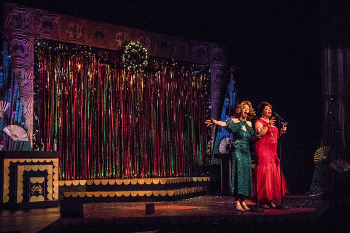 Liz Conway, Beth Wood at 