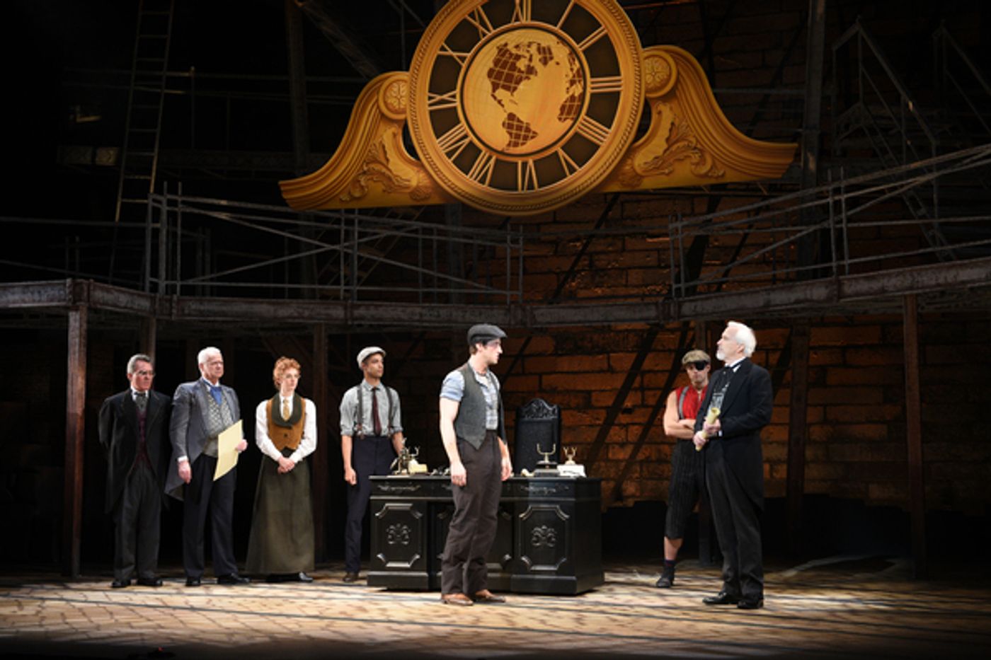 Photo Flash: Here's the Headline! First Look at NEWSIES at Maltz Jupiter Theatre Photo Flash: Here's the Headline! First Look at NEWSIES at Maltz Jupiter Theatre Image