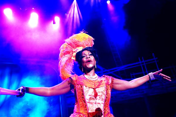 Tanesha Gary stars as Medda Larkin Photo