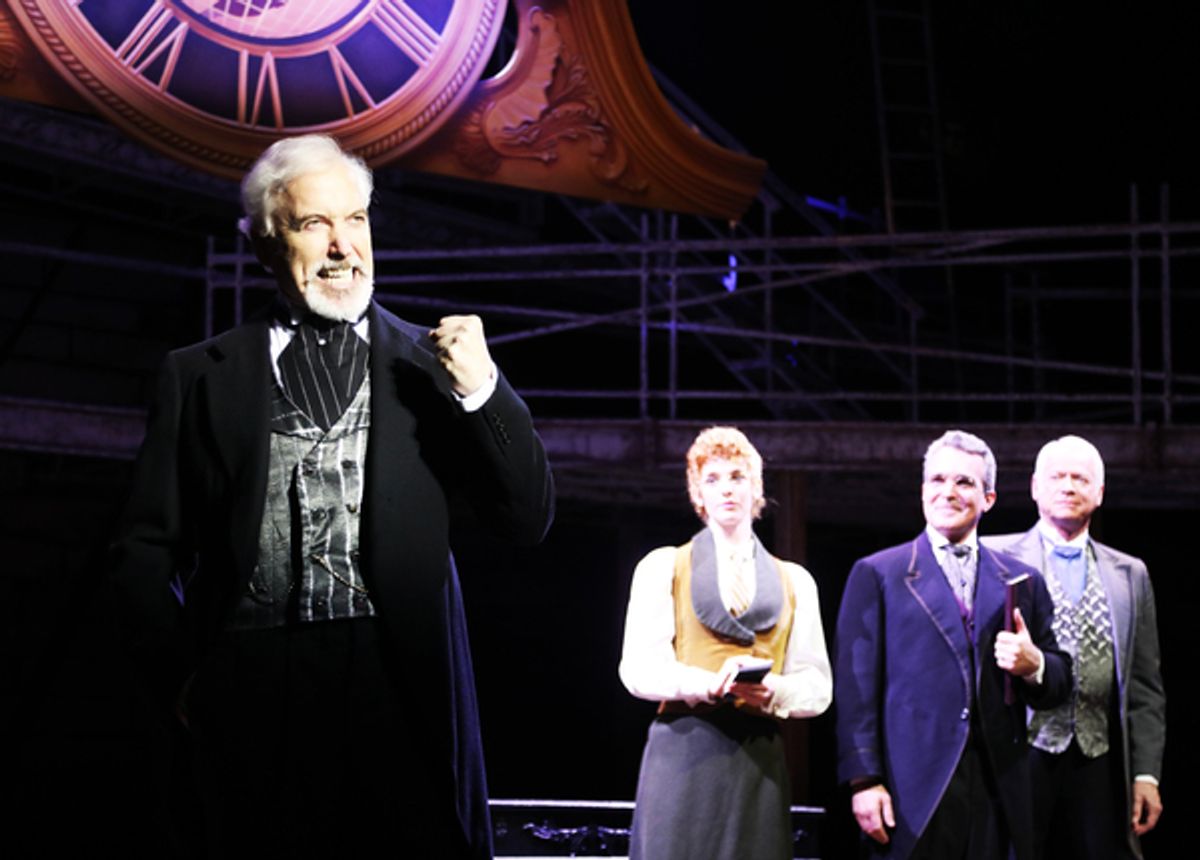 Joseph Dellger, Lindsay Bell, Wayne LeGette and Curt Denham at 