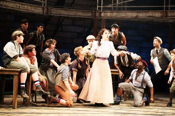 Clara Cox (front, center) stars as Katherine Photo