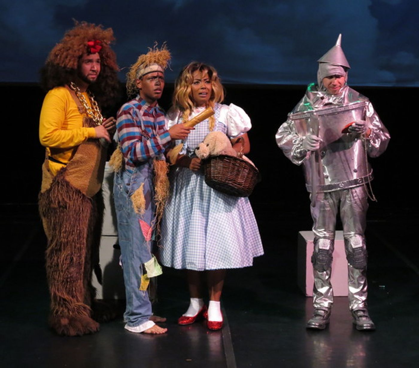 Photo Flash: Harlem Rep Skips Down the Yellow Brick Road with THE WIZARD OF OZ, Extended Through January  Image
