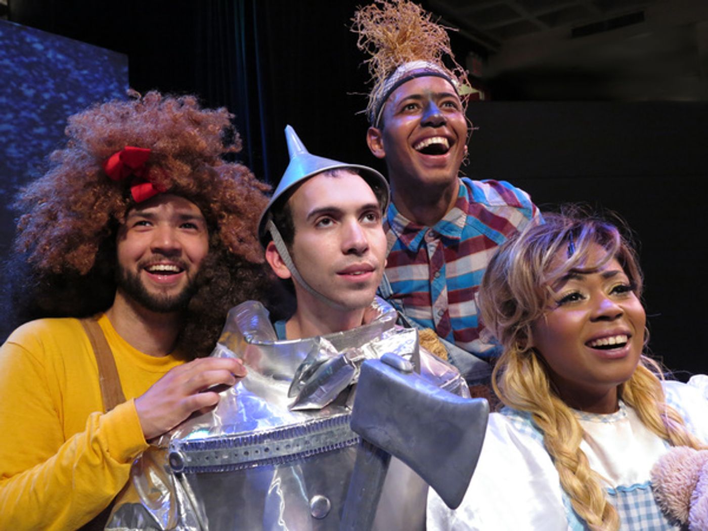 Photo Flash: Harlem Rep Skips Down the Yellow Brick Road with THE WIZARD OF OZ, Extended Through January  Image