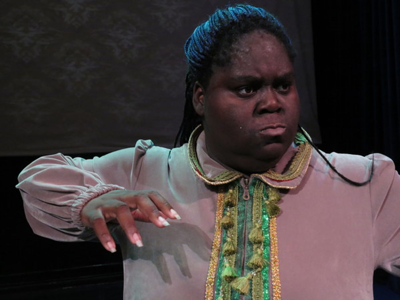 Photo Flash: Harlem Rep Skips Down the Yellow Brick Road with THE WIZARD OF OZ, Extended Through January  Image