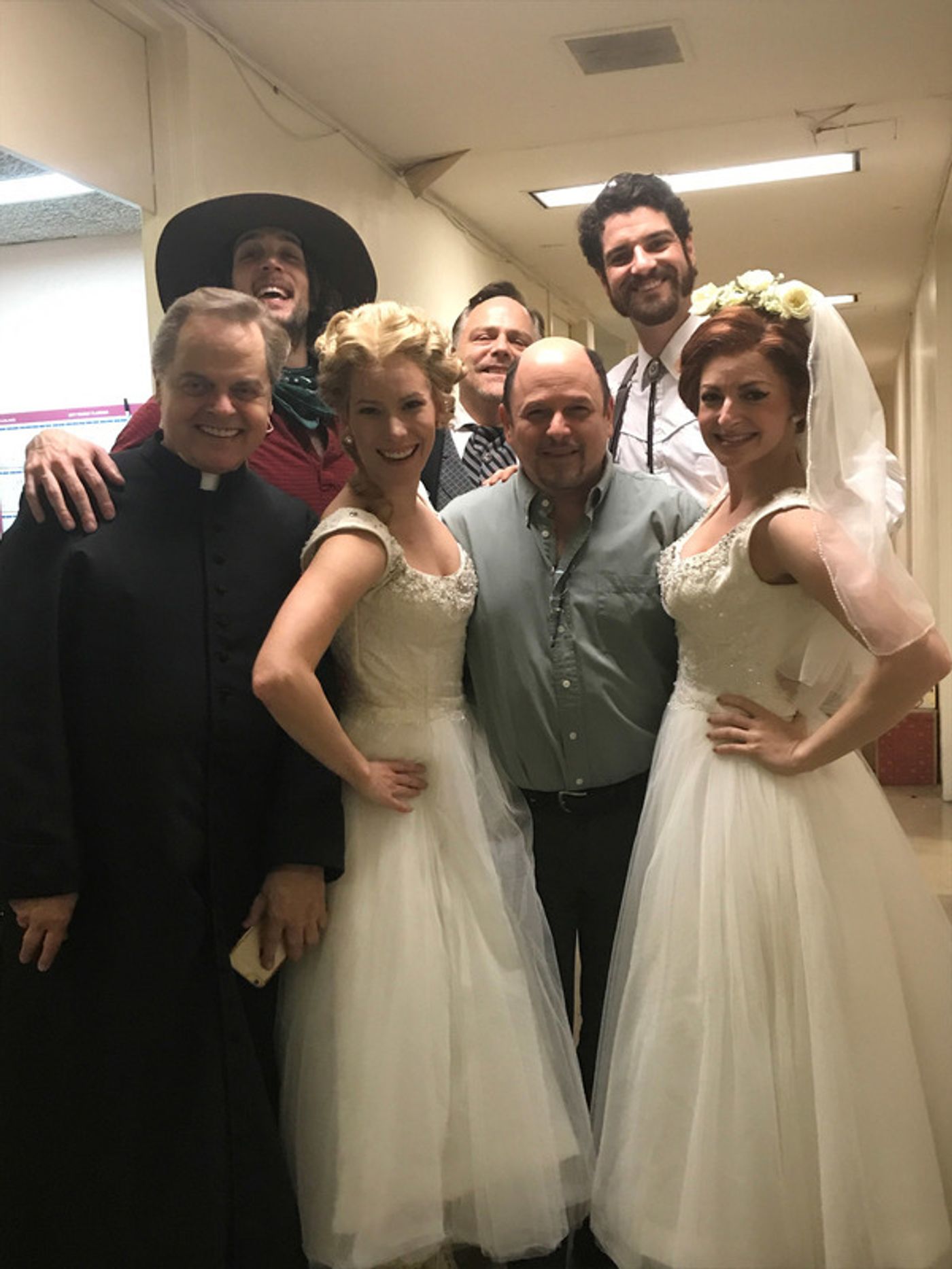 Photo Flash: Jason Alexander Visits DESPERATE MEASURES at York Theatre Company  Image