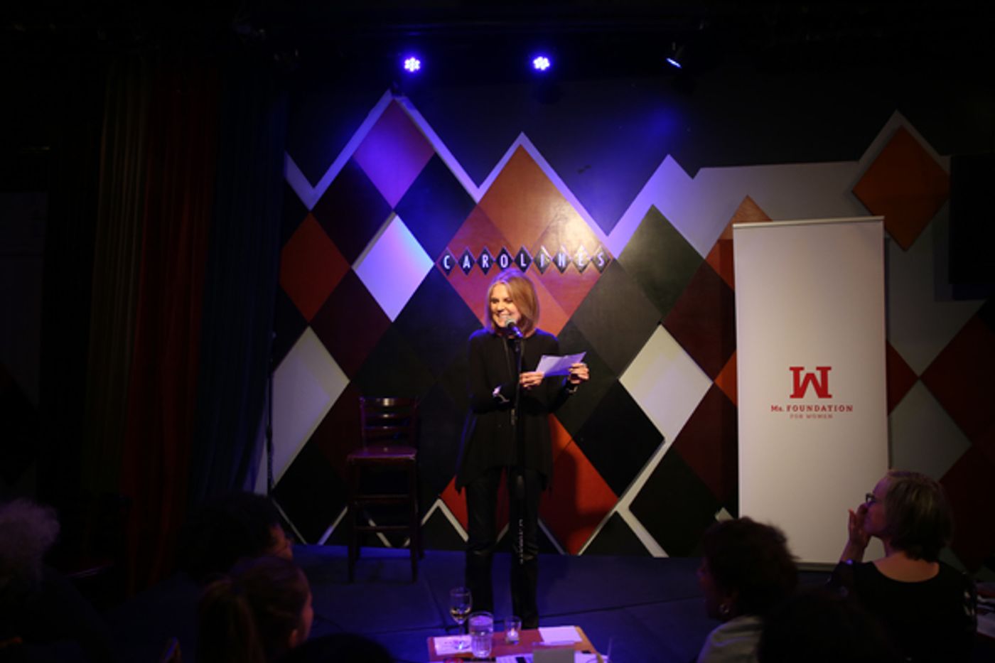 Photo Flash: Ms. Foundation for Women Celebrate LAUGHTER IS THE BEST RESISTANCE  Image
