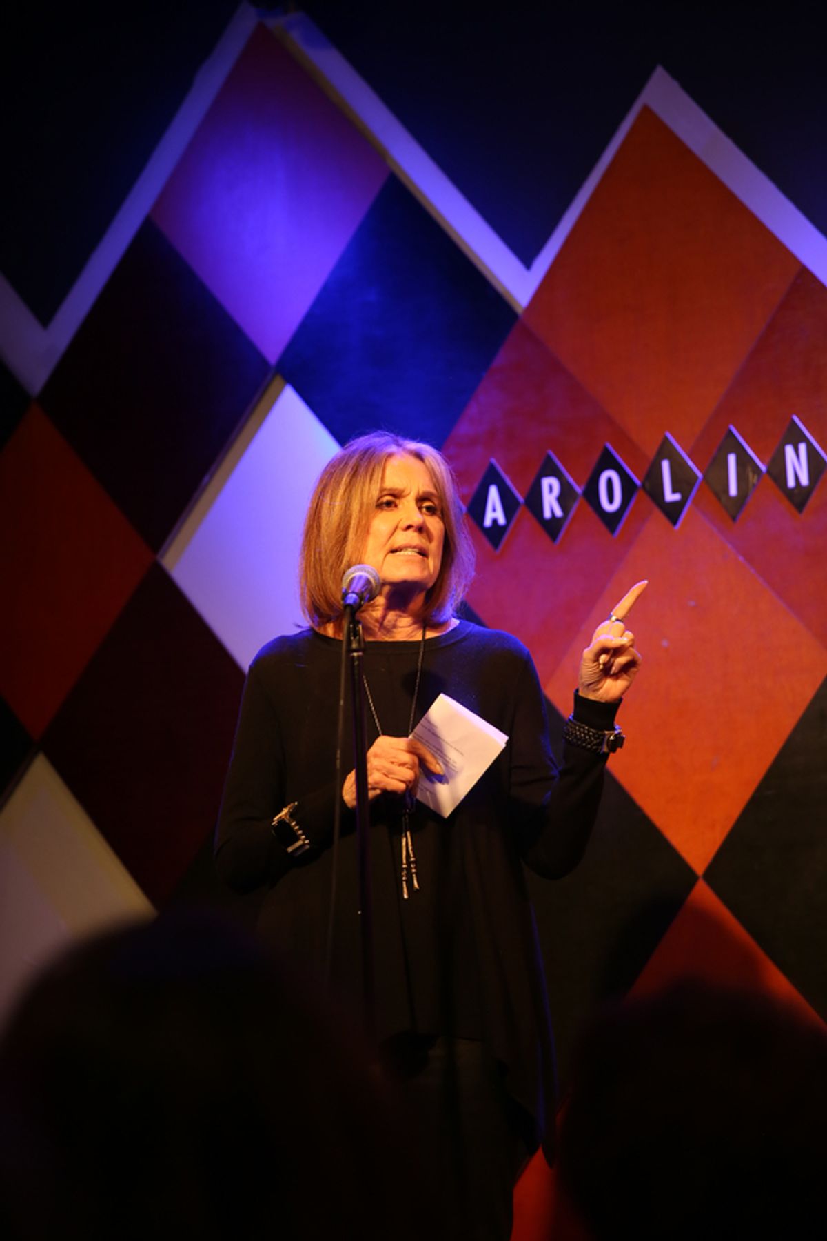 Gloria Steinem at 