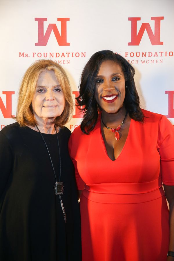 Gloria Steinem and Teresa Younger Photo