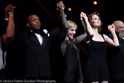 Todrick Hall and the cast of Chicago Photo