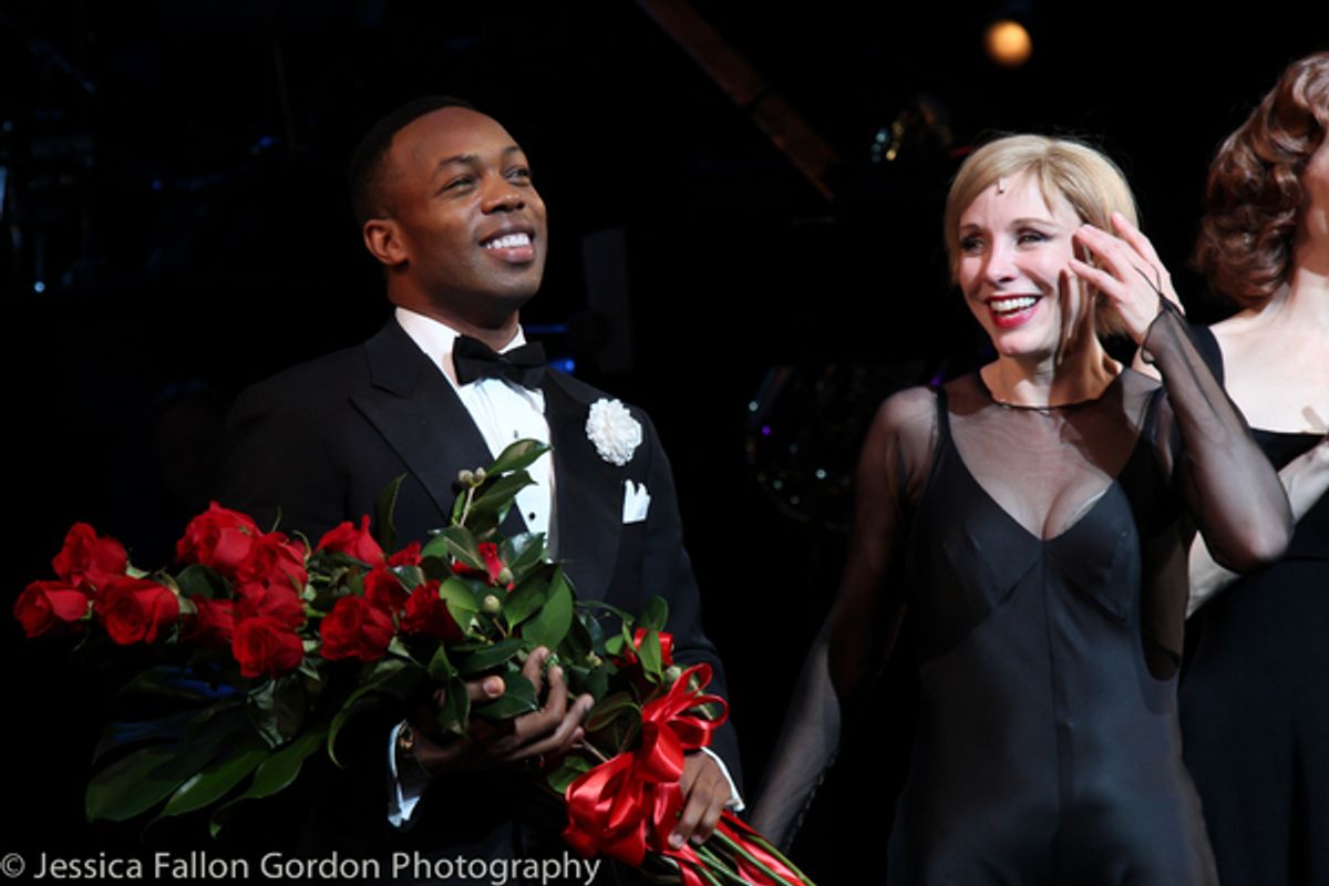 Todrick Hall and Charlotte D'Amboise at 