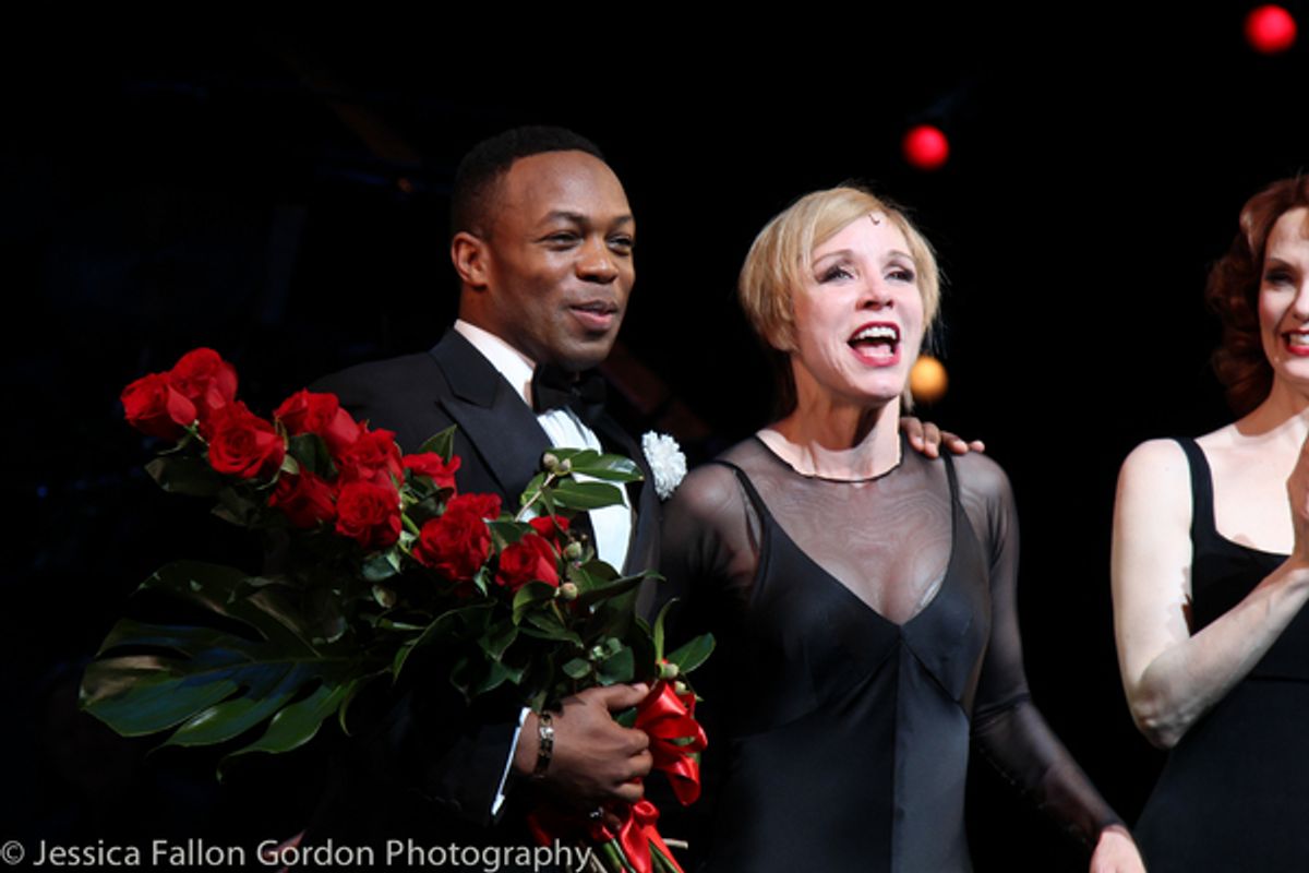 Todrick Hall and Charlotte D'Amboise at 
