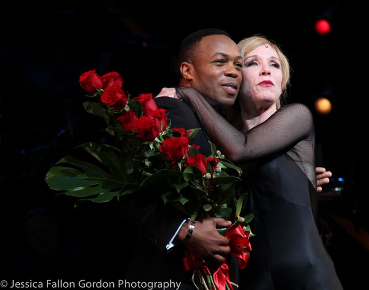 Todrick Hall and Charlotte D'Amboise at 