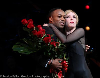 Todrick Hall and Charlotte D'Amboise Photo