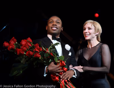 Todrick Hall and Charlotte D'Amboise Photo