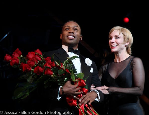 Todrick Hall and Charlotte D'Amboise Photo