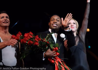 Todrick Hall and Charlotte D'Amboise Photo