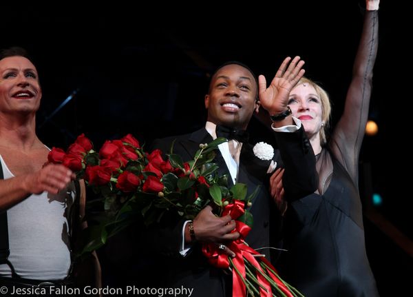 Todrick Hall and Charlotte D'Amboise Photo