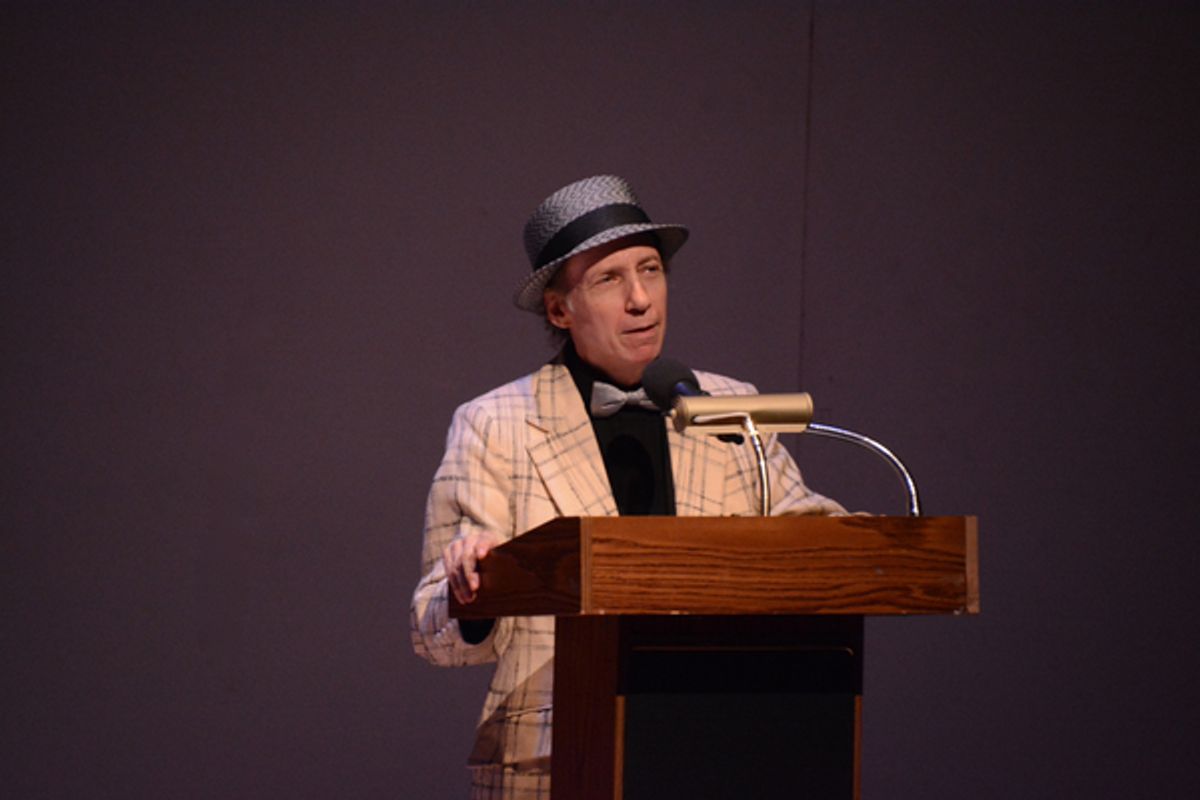 Scott Siegel (Creator, Writer and Host) at 