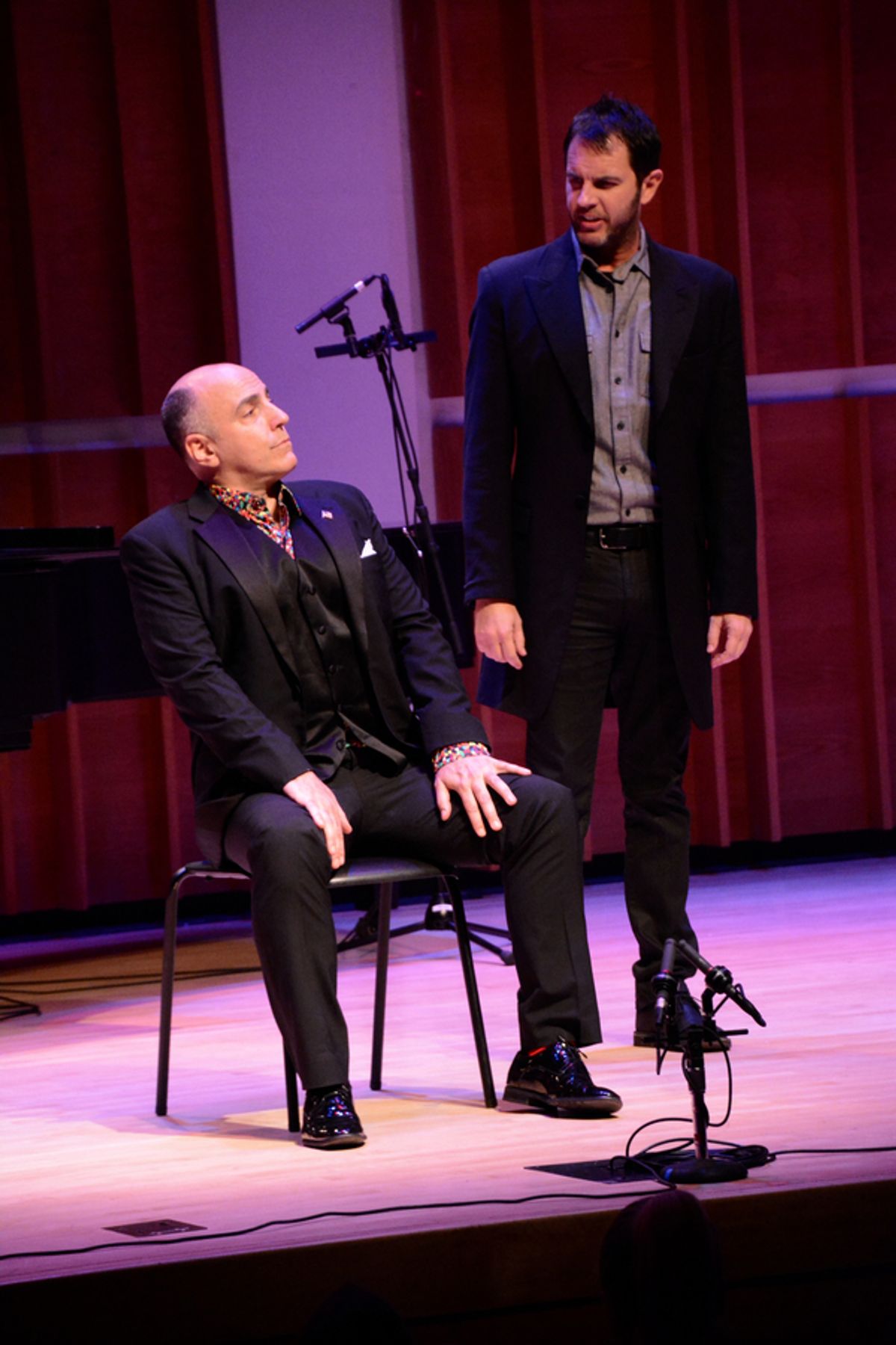 William Michals and Douglas Ladnier at 