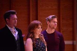 Brian Chalres Rooney, Maxine Linehan and Hunter Ryan Herdlicka Photo