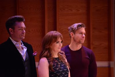 Brian Chalres Rooney, Maxine Linehan and Hunter Ryan Herdlicka Photo