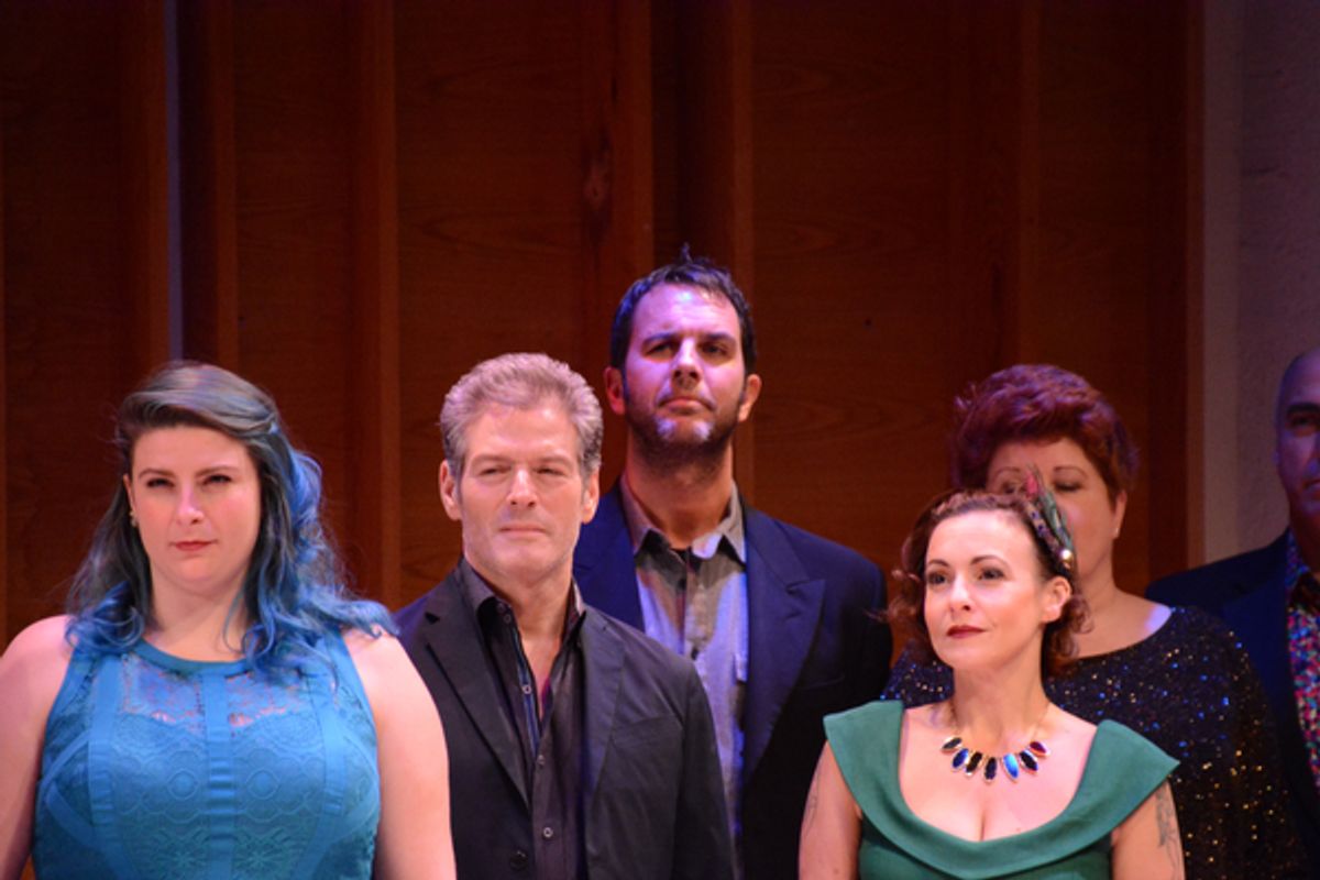 Kristin Dausch, Kevin Spirtas, Douglas Ladnier, Jenny Lee Stern and Klea Blackhurst at 