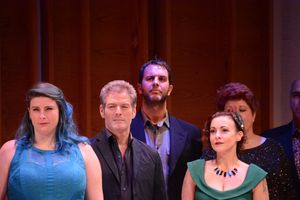 Kristin Dausch, Kevin Spirtas, Douglas Ladnier, Jenny Lee Stern and Klea Blackhurst Photo