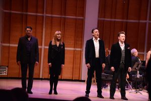 Robert Cuccioli, Emily Skinner, Bob Stillman and Brian Charles Rooney @ BroadwayWorld Robert Cuccioli, Emily Skinner, Bob Stillman and Brian Charles Rooney Photo