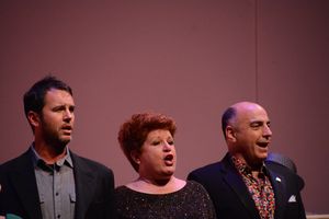 Douglas Ladnier, Klea Blackhurst and William Michals @ BroadwayWorld Douglas Ladnier, Klea Blackhurst and William Michals Photo