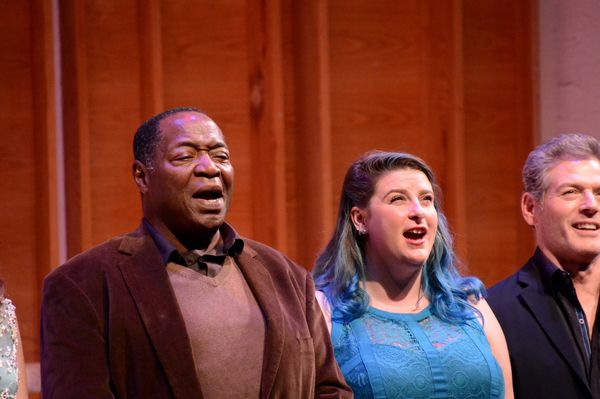 Chuck Cooper and Kristin Dausch Photo