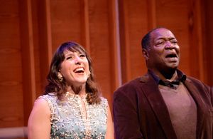 Farah Alvin and Chuck Cooper Photo