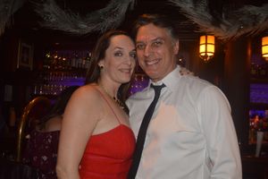 Julia Murney, Robert Cuccioli Photo