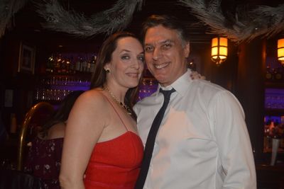 Julia Murney, Robert Cuccioli Photo