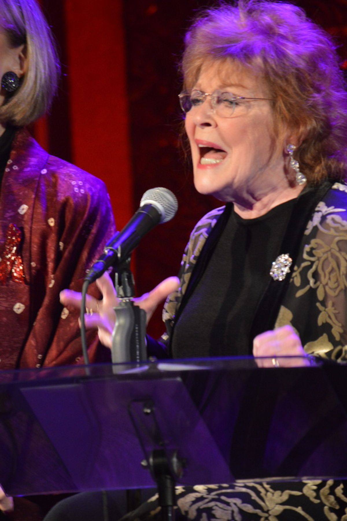 Dee Hoty, Anita Gillette at 