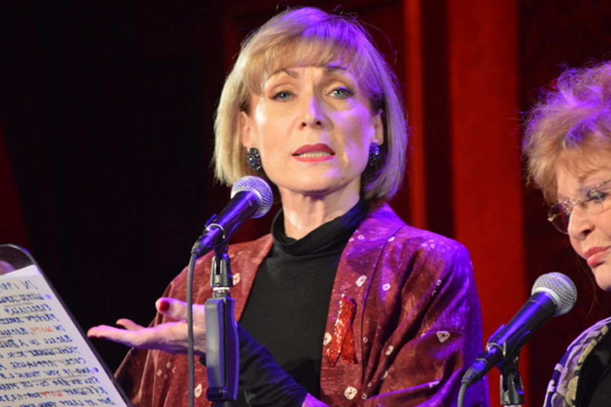 Dee Hoty, Anita Gillette at 