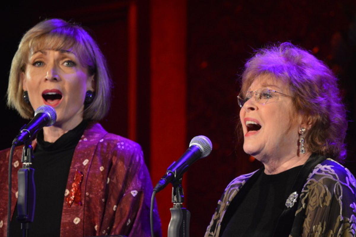 Dee Hoty, Anita Gillette at 