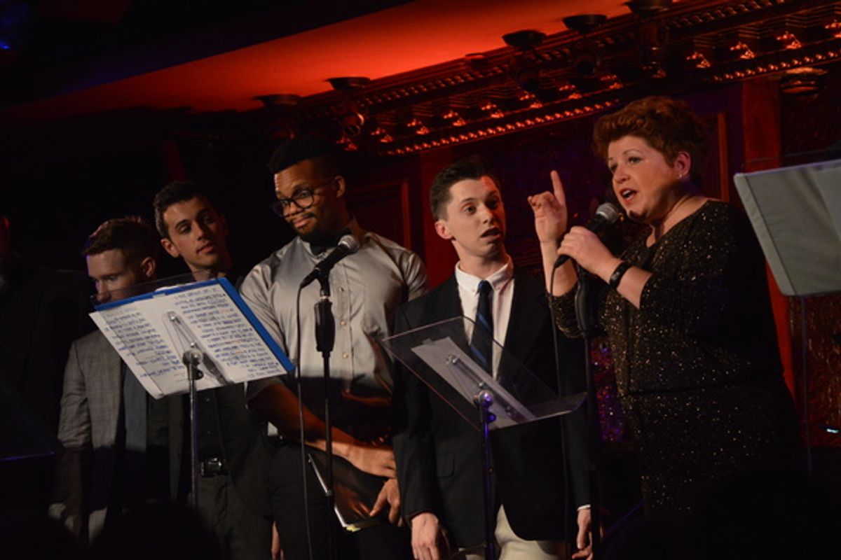 Klea Blackhurst and Ensemble at 