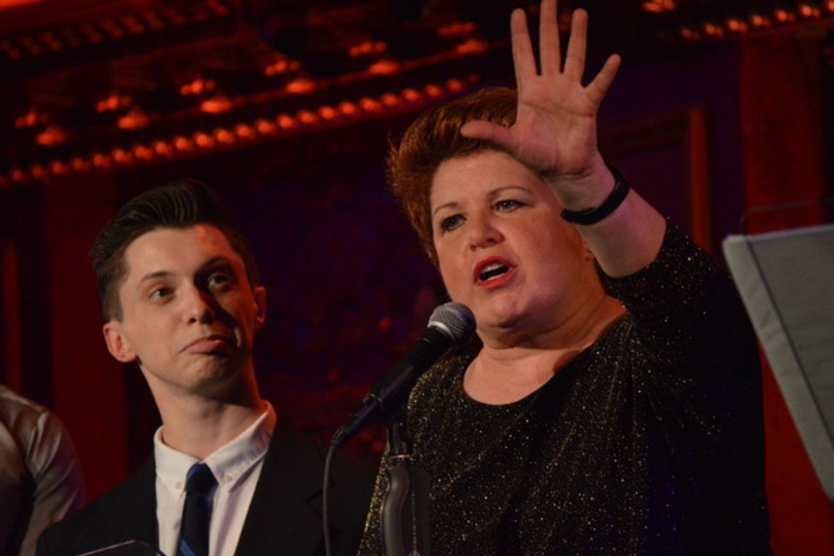 Klea Blackhurst and Ensemble at 