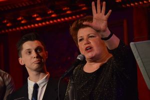 Klea Blackhurst and Ensemble @ BroadwayWorld Klea Blackhurst and Ensemble Photo