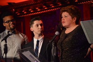 Klea Blackhurst and Ensemble @ BroadwayWorld Klea Blackhurst and Ensemble Photo