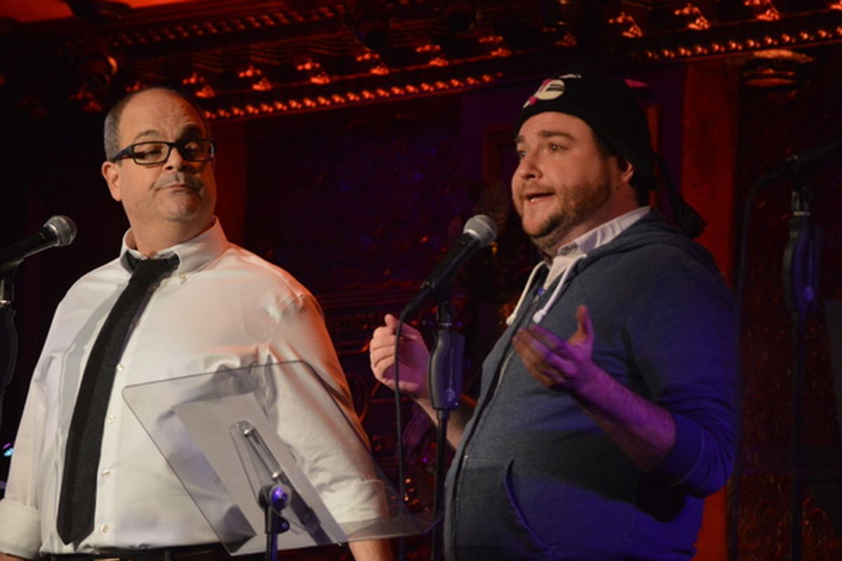 Brad Oscar, Todd Buonopane at 