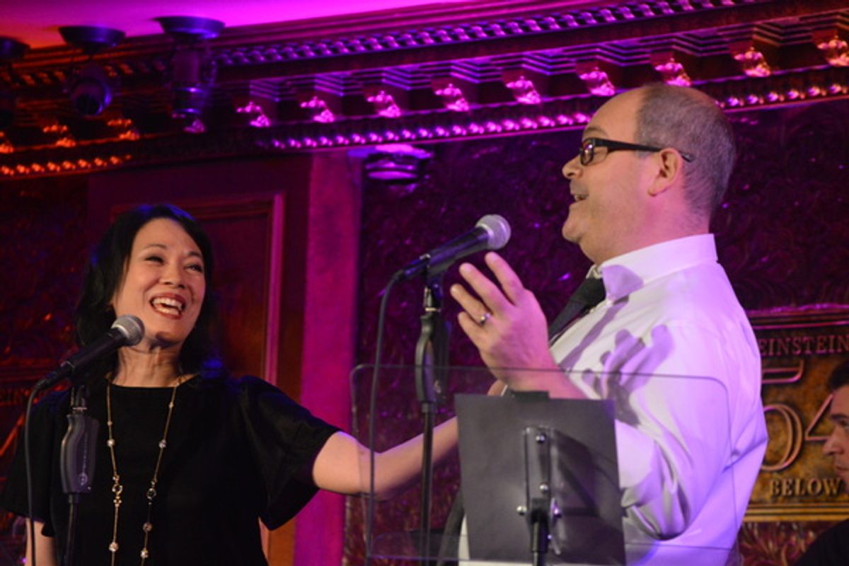 Christine Toy Johnson, Brad Oscar at 