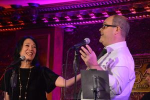 Christine Toy Johnson, Brad Oscar Photo