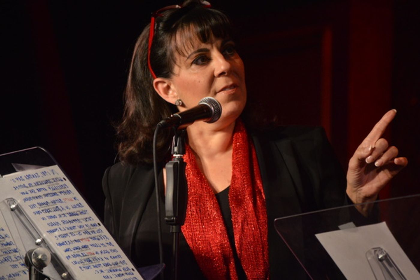 Photo Flash: 54 Below Sings Kander and Ebb's WOMAN OF THE YEAR  Image